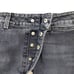 AMO Black Audrey with Button Snaps Vizen Jeans