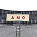 AMO Black Audrey with Button Snaps Vizen Jeans