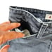 AMO Black Audrey with Button Snaps Vizen Jeans