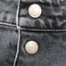 AMO Black Audrey with Button Snaps Vizen Jeans