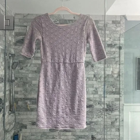 mini dress with low back