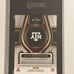 2022 Jalen Wydermyer Panini Select Draft Picks Auto Texas A&M RS-JWY