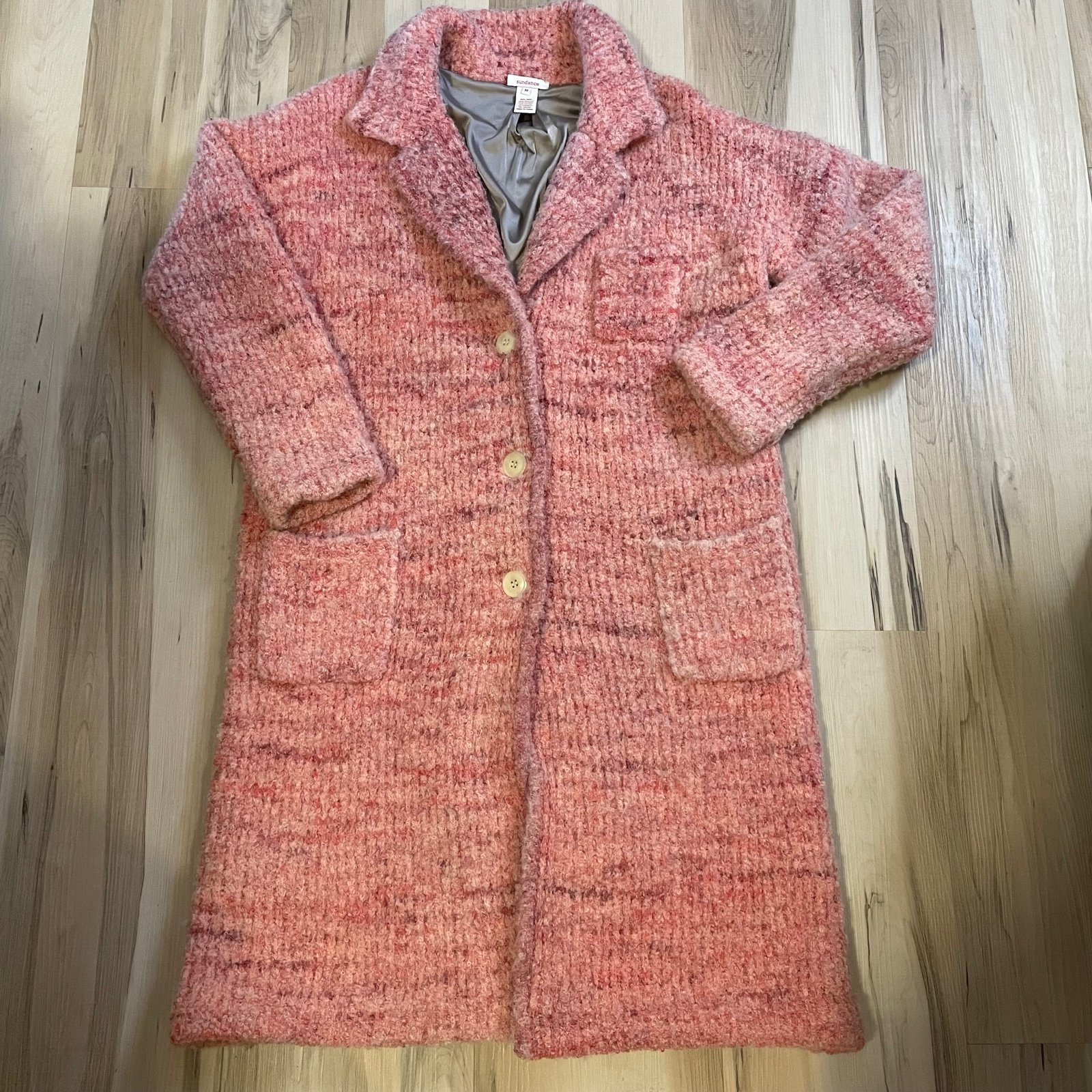 Sundance quintessential coat shops wool alpaca