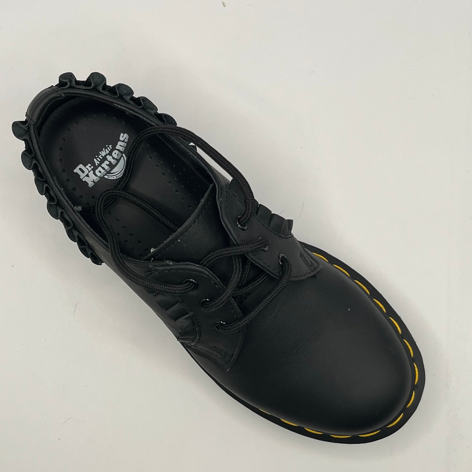 Dr Martens 1461 Frill Black