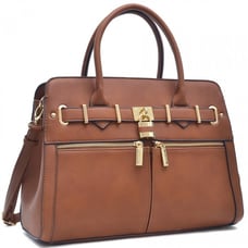 DASEIN MEDIUM PADLOCK SATCHEL