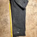 Vtg SOUTHPOLE Jeans Mens Black Dark Wash Y2K Baggy Skater Streetwear 38x30