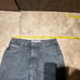 Vtg SOUTHPOLE Jeans Mens Black Dark Wash Y2K Baggy Skater Streetwear 38x30