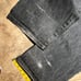 Vtg SOUTHPOLE Jeans Mens Black Dark Wash Y2K Baggy Skater Streetwear 38x30