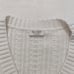 Clothes - sweater - Brandy Melville Women's White Patten Cardigan Sweater