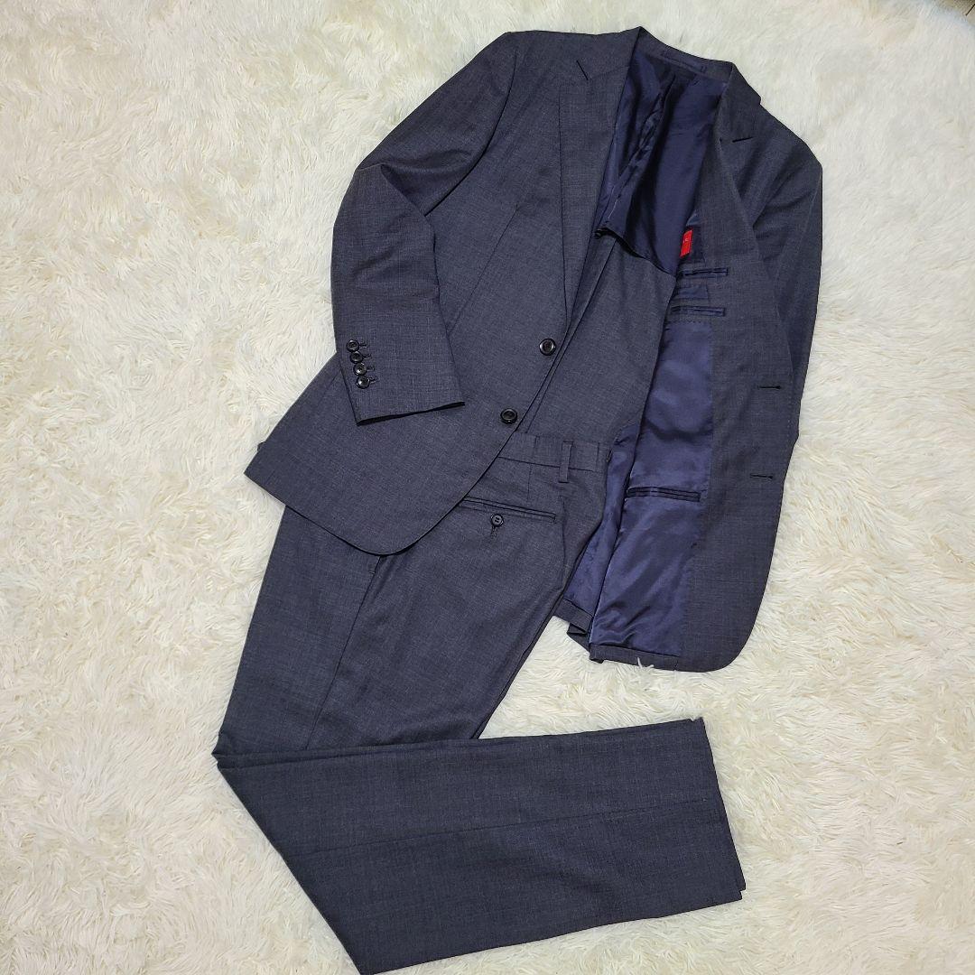 Barneys New York Suit Set, Carlo Barbera, Super 130s