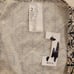 Zimmermann Bikini Swimsuit Bottom Sz 6/8 White Tan Black Side Rings NEW NWT 255