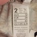 Zimmermann Bikini Swimsuit Bottom Sz 6/8 White Tan Black Side Rings NEW NWT 255