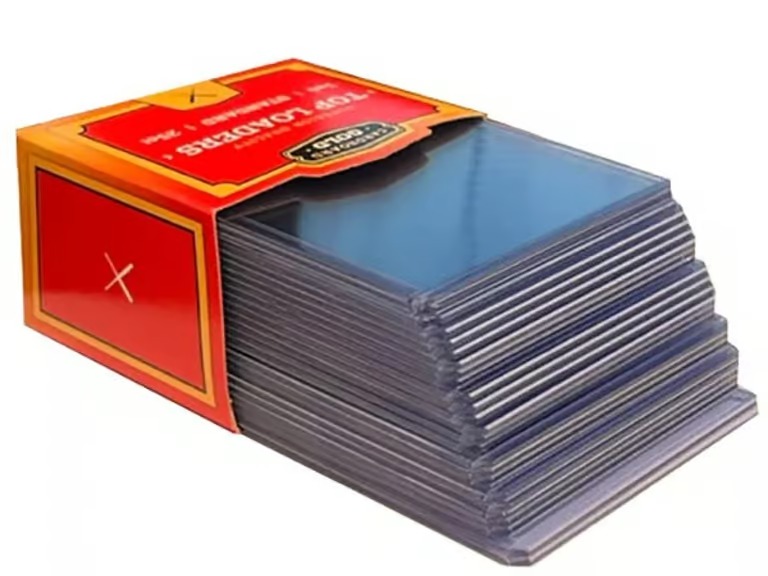 Case 1000 Ultra CBG 3x4 Baseball Trading Card Top Loaders Holders Pro Toploaders
