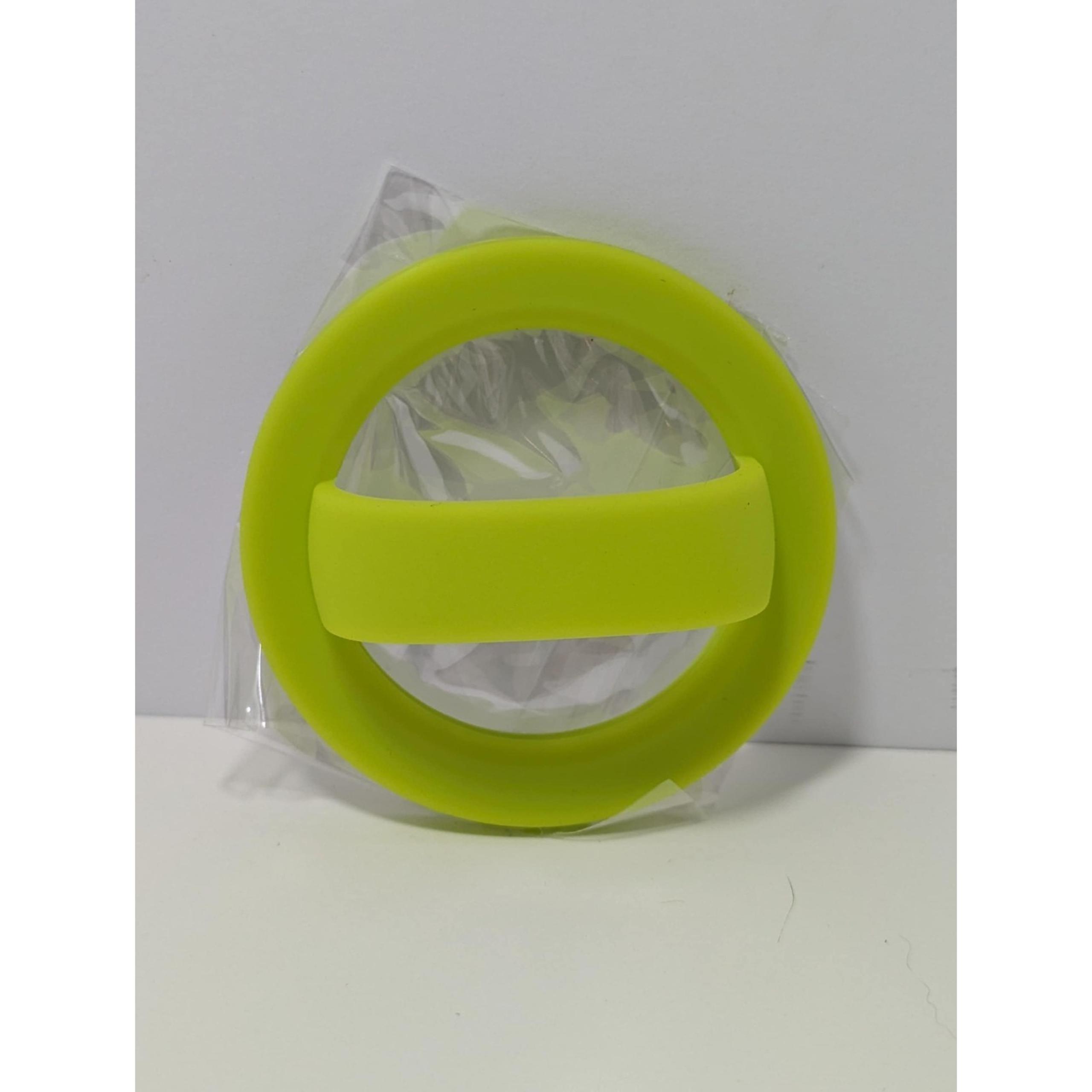 Magnetic Phone Grip Holder Thin Silicone Finger Loop Ring for iPhone 16/15/14/13
