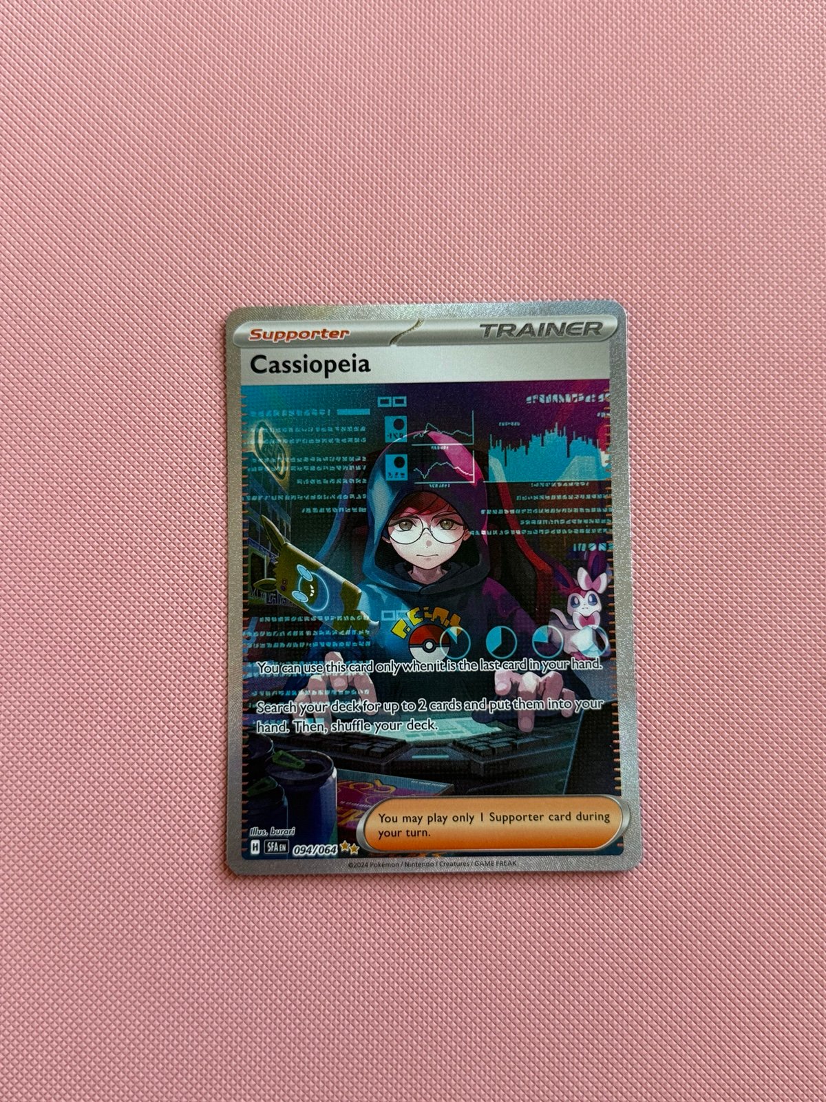 Cassiopeia SAR shrouded fable pokemon