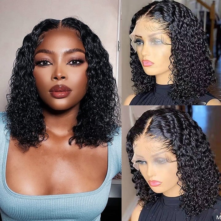 lace front wig human hair