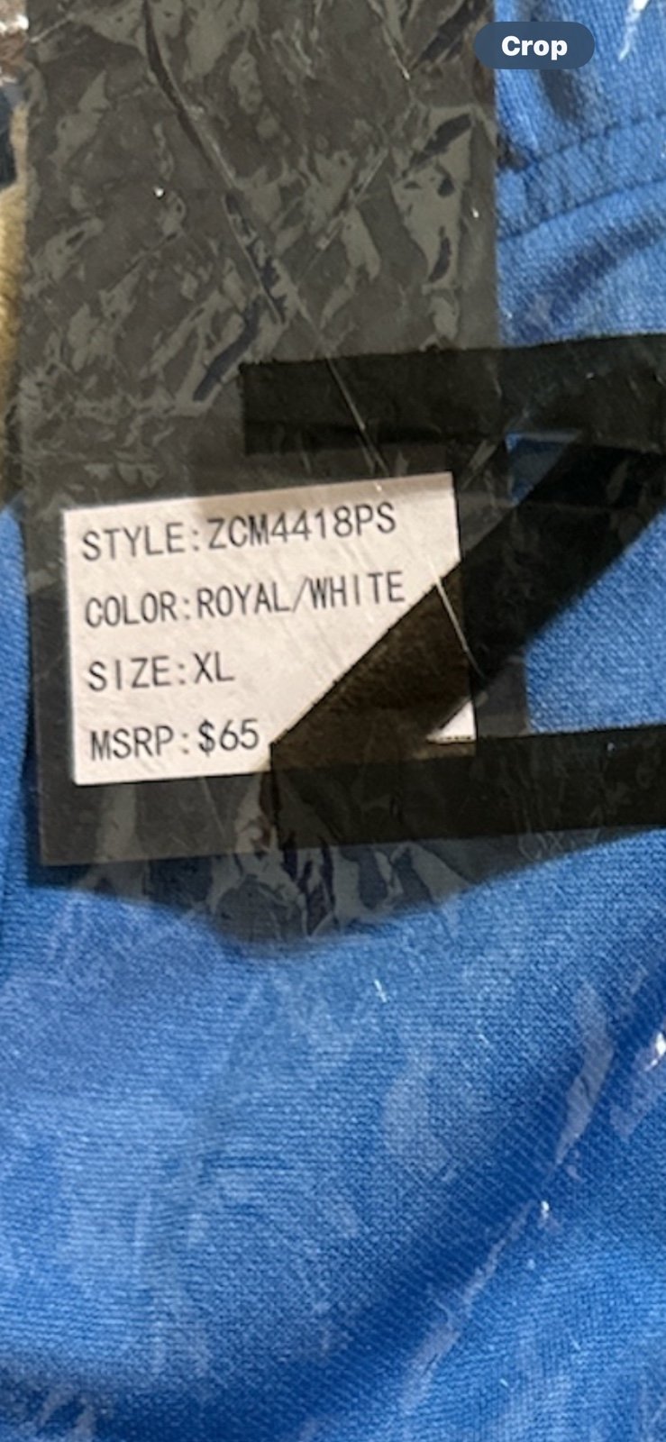 ZCL men jogger pants