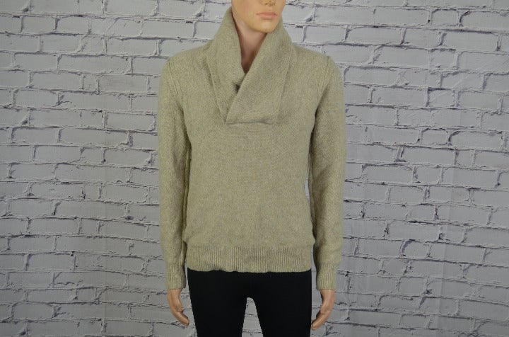 Mens All Saints Skythe Funnel Sweater size medium