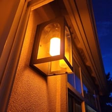 LED Flame Effect Light Bulb 4 Modes Flame Light Bulbs E26 Base Fire Light Bulb
