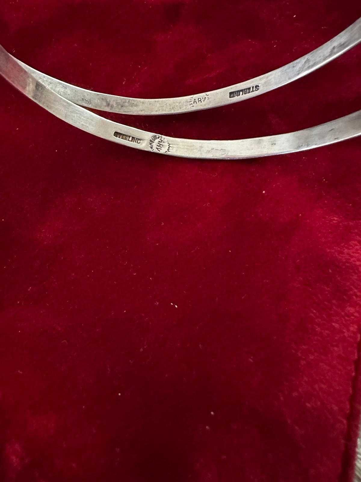 Set of 2 bracelets Sterling
