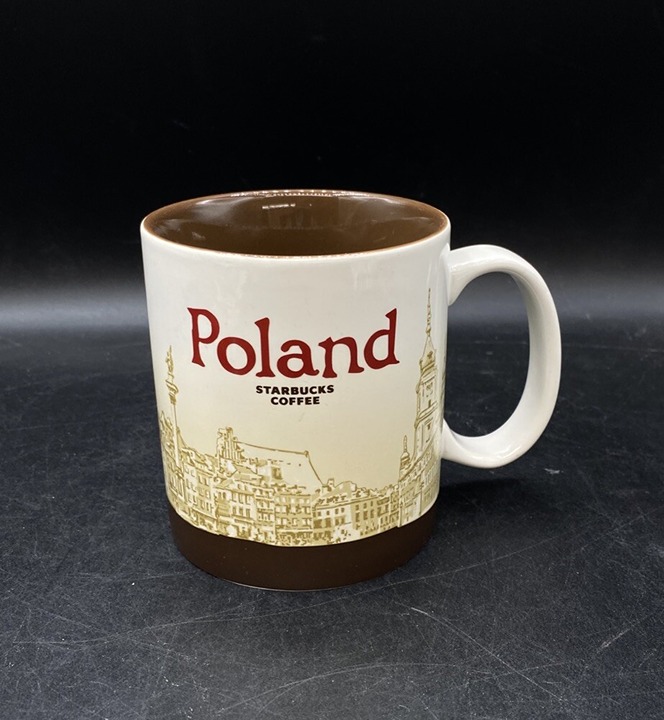 Starbucks 2017 Poland Global Icon Coffee Mug