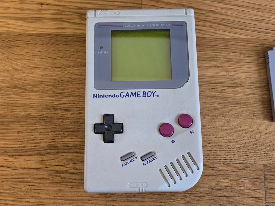Original Nintendo GamBoy Console - Gray
