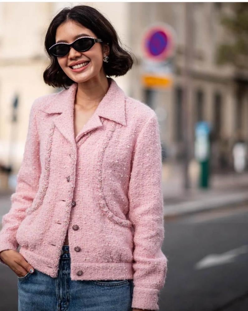 tweed jacket
