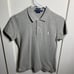Ralph Lauren The Skinny Polo Shirt, Gray, M