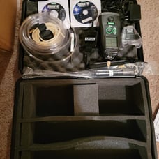MSA SIRIUS Multigas Detector Complete With Case