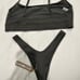 SKIMS bralette and thong intimates green set