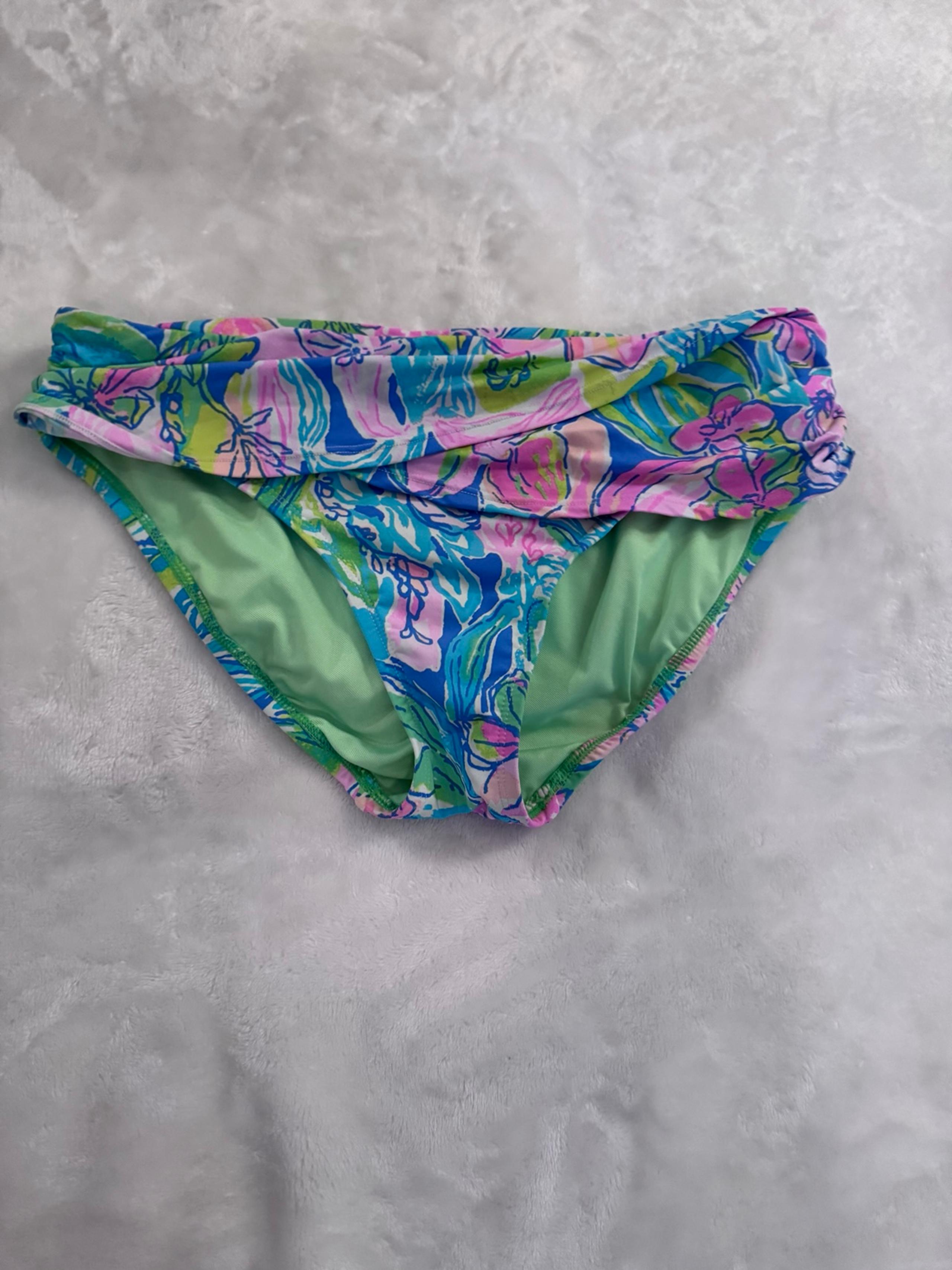 Lilly Pulitzer Bandeau Bikini bottom
