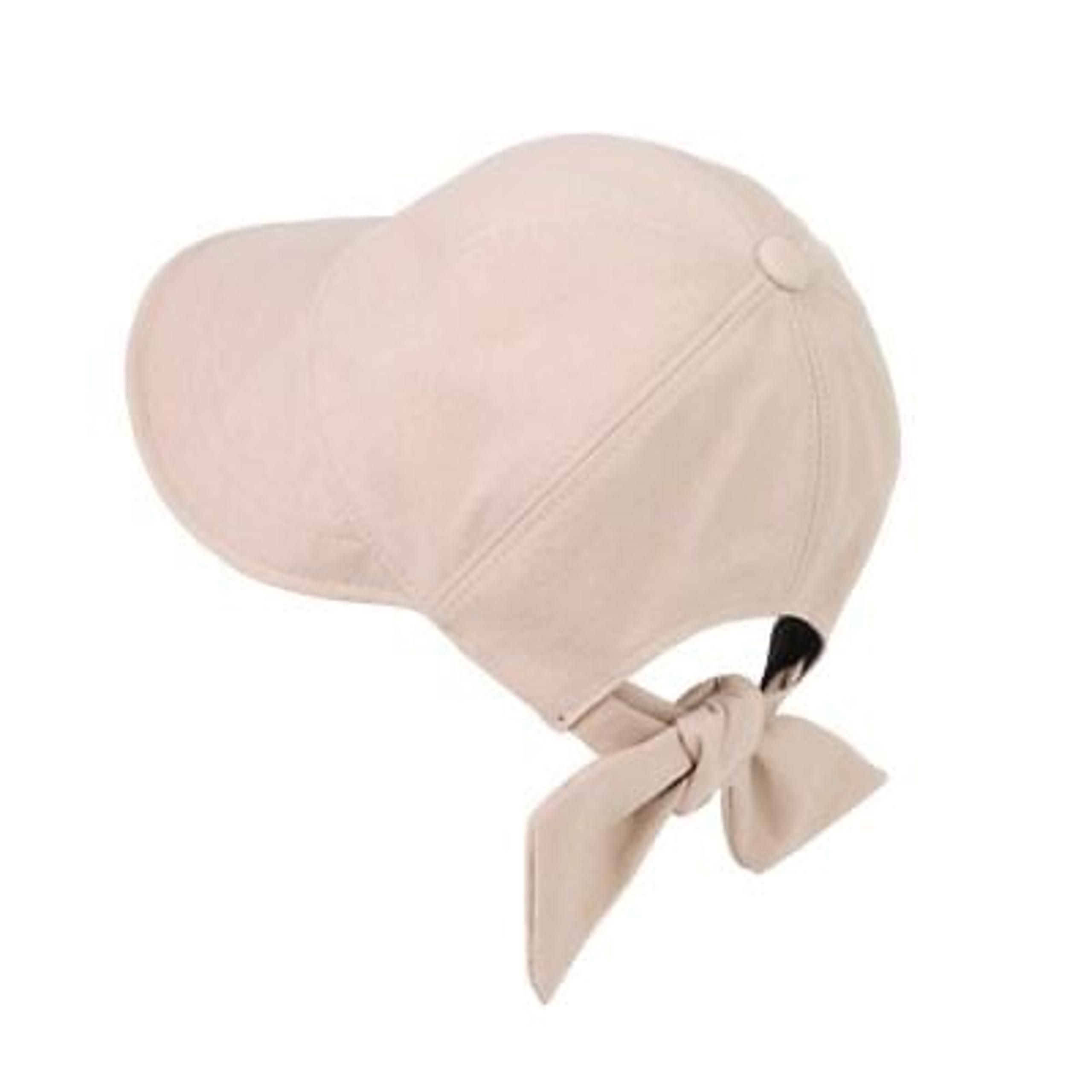 NWT 100% Wide Brim Bucket Hat with Ribbon Point Mesh Lining Adjustable Sun Hat f