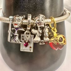 Pandora Disney Villains Full Collection Set