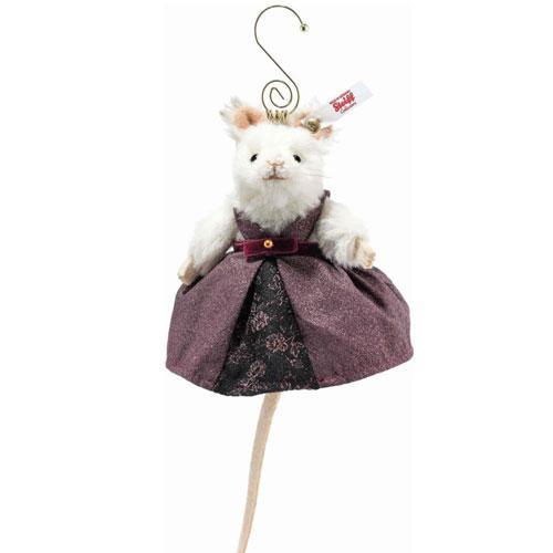 Steiff #006951 Steiff Ornament Mouse Queen 10cm