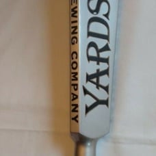 YARDS CHOCOLATE LOVE STOUT Draft Beer Keg Tap Handle Knob Mancave Decor