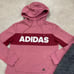 Womens ATHLETA/ADIDAS Leggings & Sweatshirt, sz Small