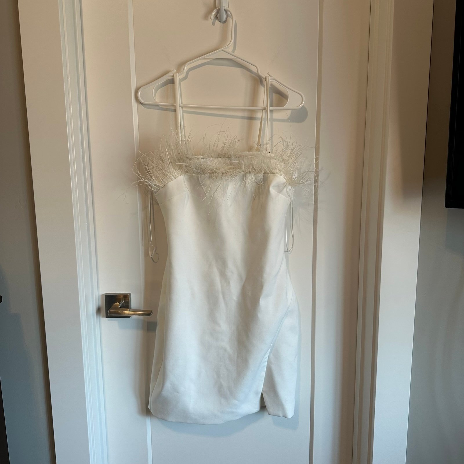 Revolve LIKELY Katy Dress in White Size 6