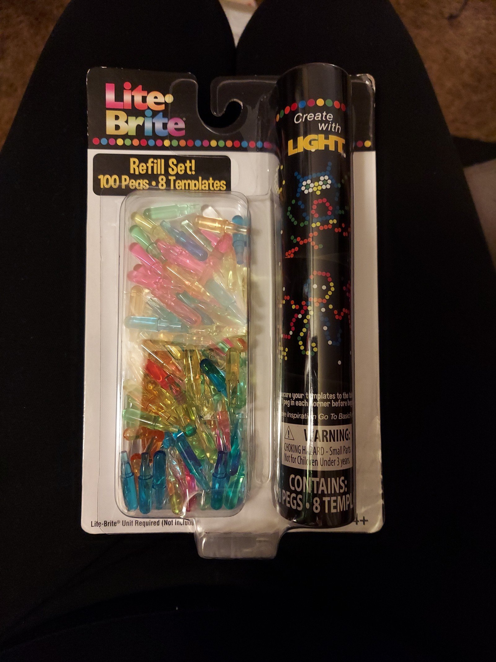 Lite brite refill set