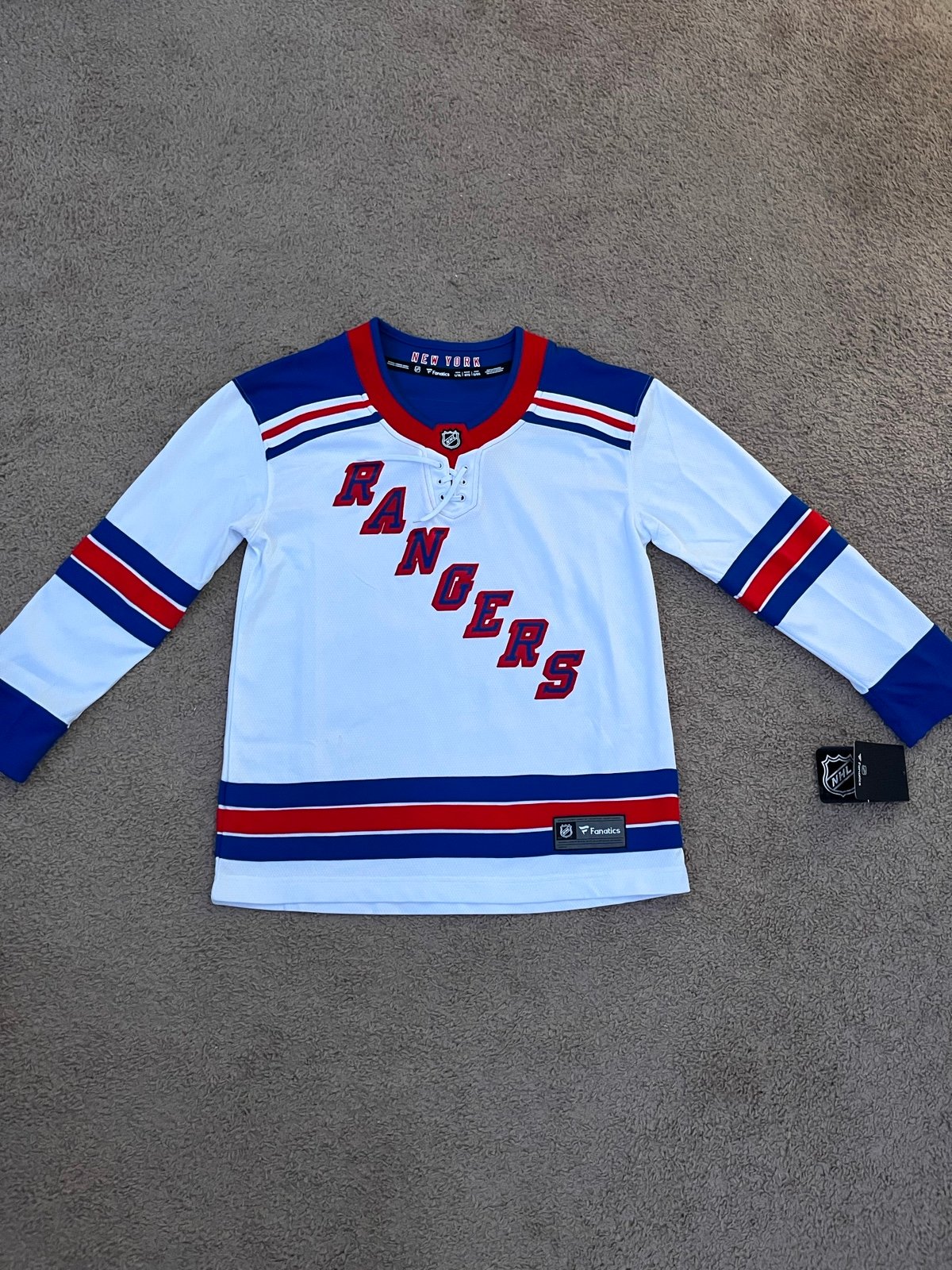 Fanatics New York Rangers Away Jersey