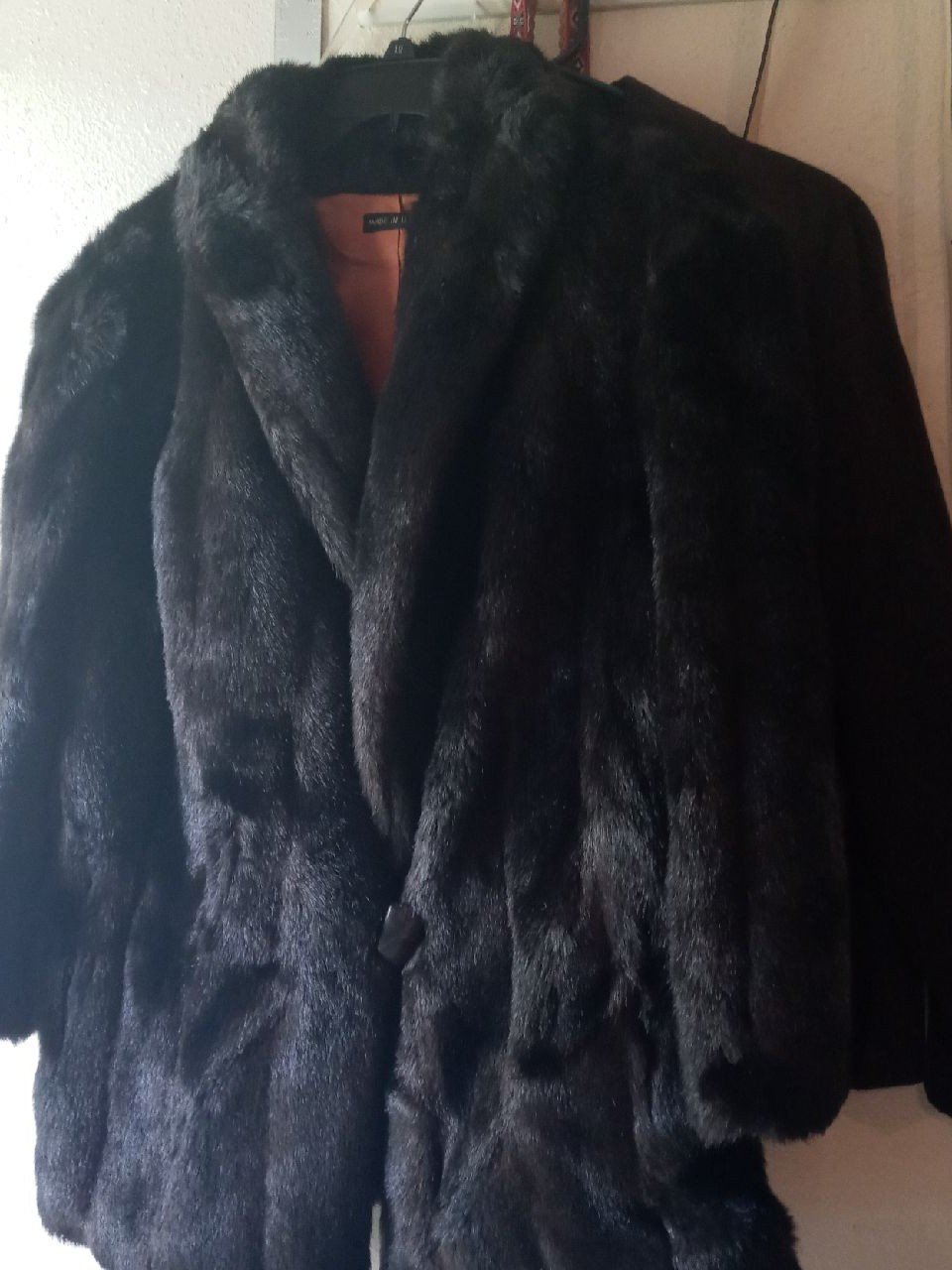 Faux Fur Coat