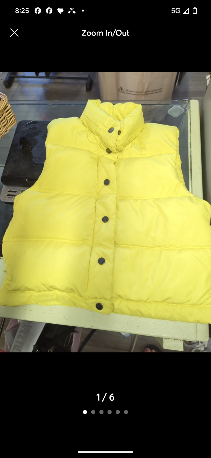 Bonpoint vest size 10