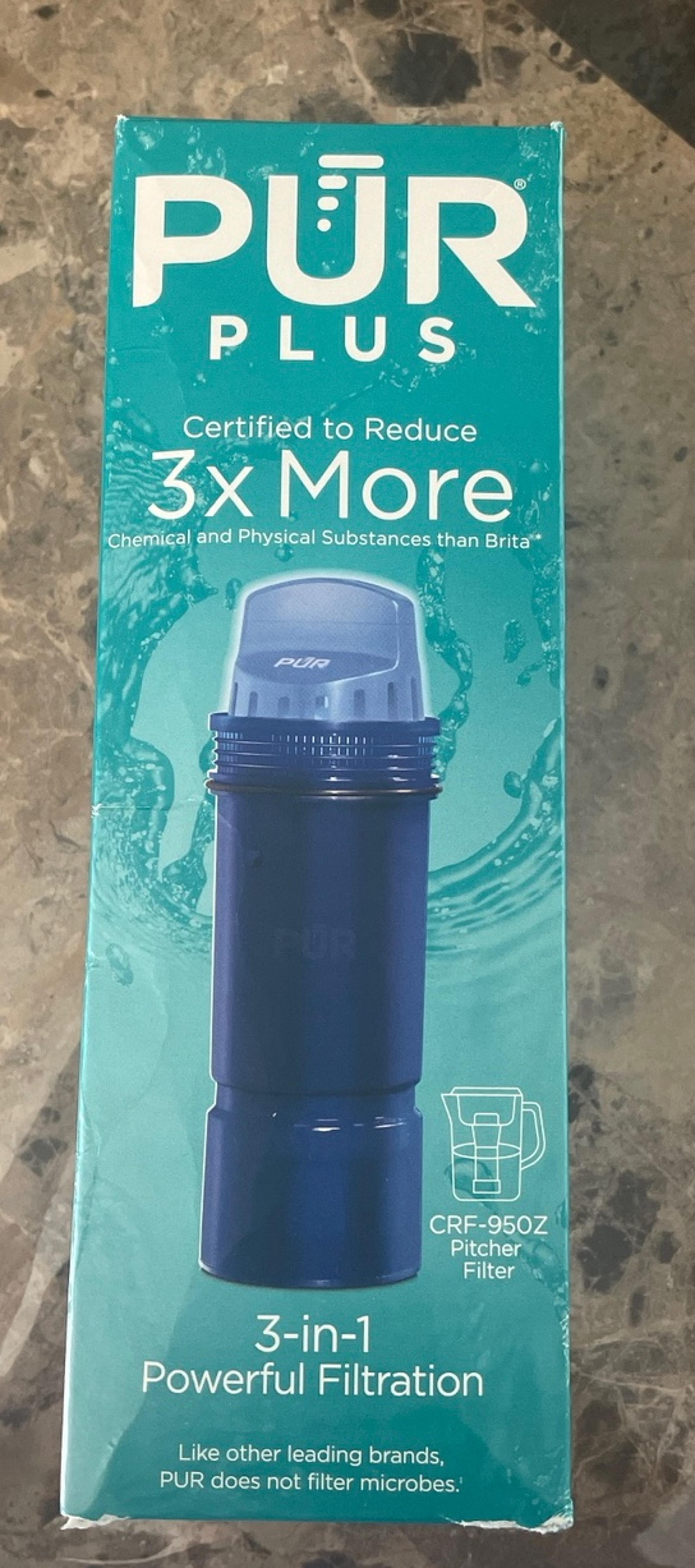 PUR Plus Water Filter