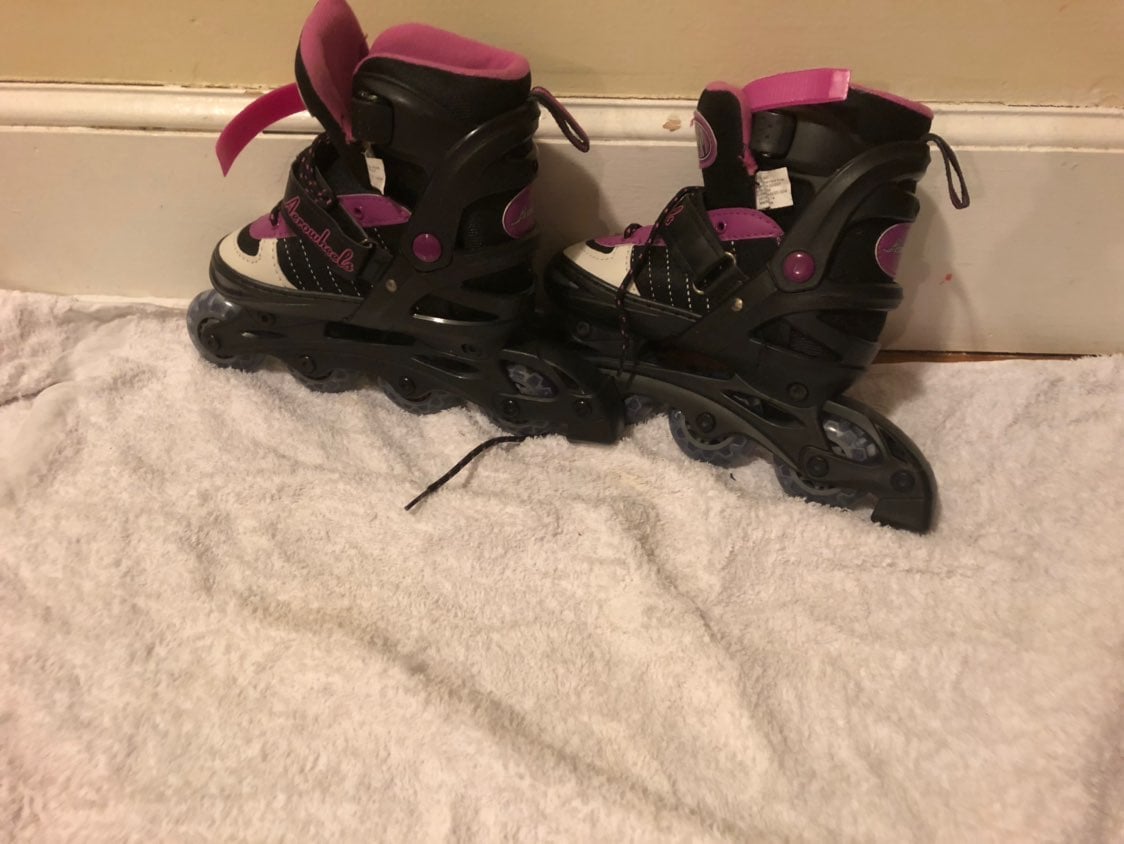 roller skates size 1-4 For Girls