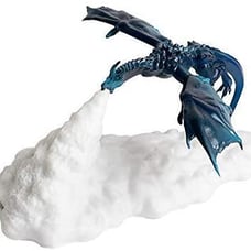 3D Printed Volcano Dragon Lamps,Night Light