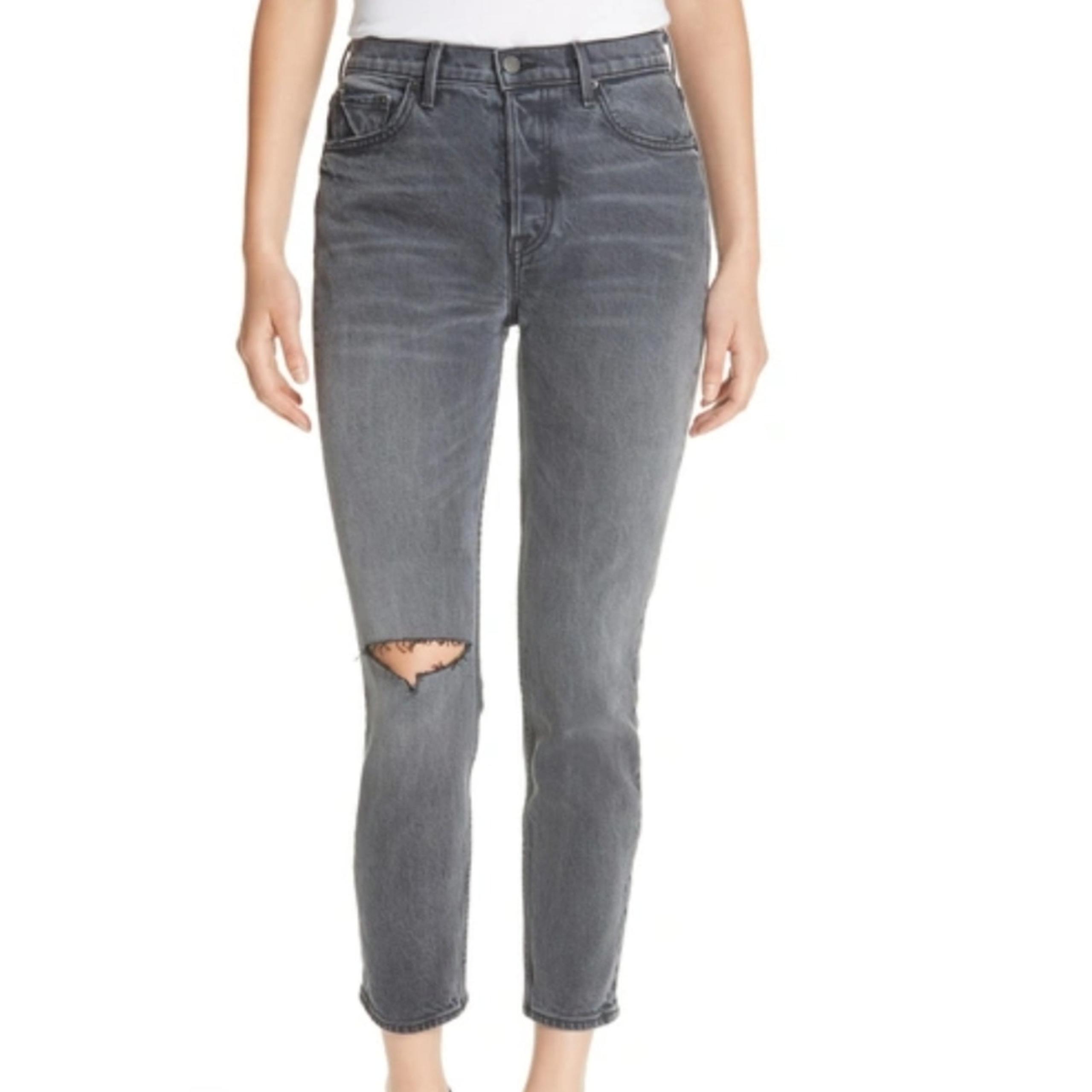 GRLFRND Karolina Ripped Skinny Jeans In Future Forever Women's Size 26