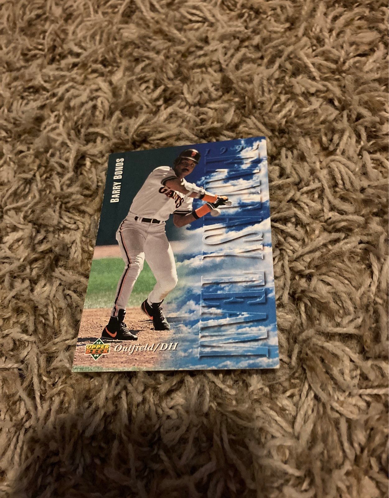 barry bonds card