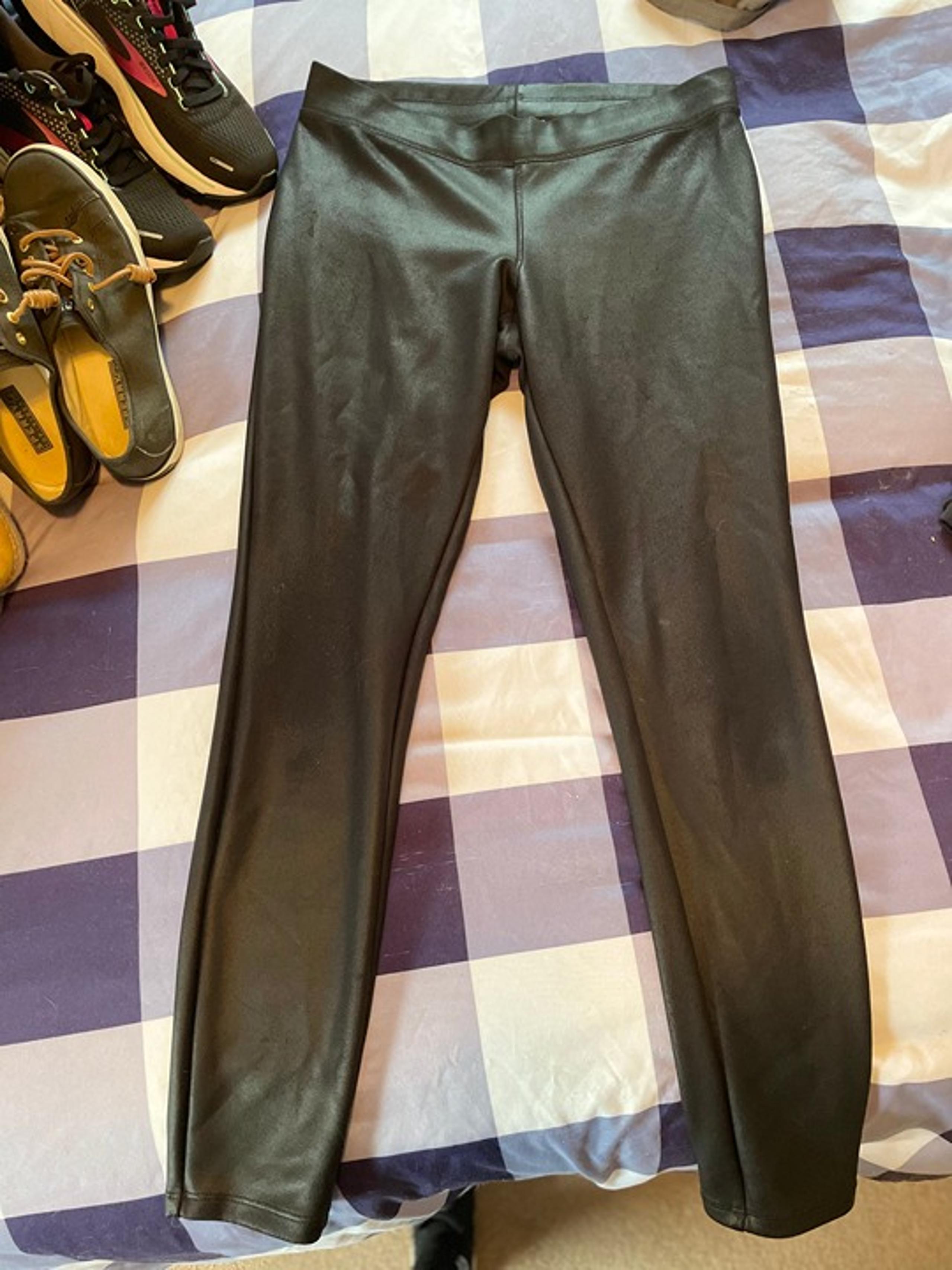 leather leggings