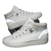 Keds Deni TRX Mid Leather Sneakers White/Silver WH66012 Women's 11