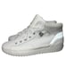 Keds Deni TRX Mid Leather Sneakers White/Silver WH66012 Women's 11