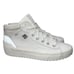 Keds Deni TRX Mid Leather Sneakers White/Silver WH66012 Women's 11